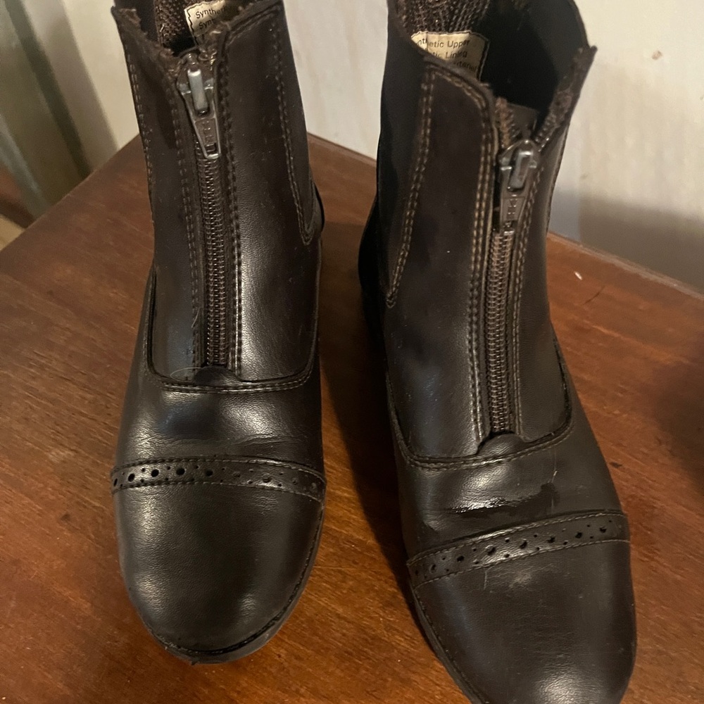 Kids EquiStar Paddock boots